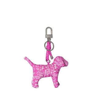 PINK Victoria's Secret Pink Dog Charm/Keychain